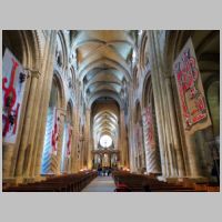 Durham Cathedral, photo  thalesrock, flickr.jpg